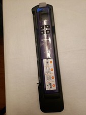 New in Box Pandigital Handheld Wand Scanner With Feeder Dock Dark Purple picture