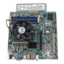HP RS880-uATX Motherboard, AMD FX , I/O Shield &HeatSink picture