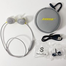 Bose SoundSport Wireless In Ear Earbuds Bluetooth Sport Headphones Gray picture