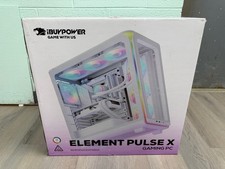 New iBuyPower Element Pulse X Gaming PC Ryzen 5 8400F 16GB RAM 1TB SSD 6500 XT picture