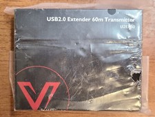 ORIGINAL AV ACCESS USB2.0 EXTENDER 60m (196ft) OVER Cat5e / Cat6 U2EX50 RECEIVER picture