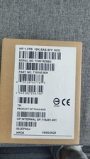 NEW HPE 718160-B21 718291-001 1.2TB 6G 10K G6 G7 SAS 2.5