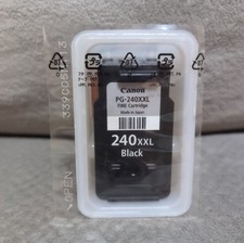 Genuine OEM Canon PG-240XXL Extra High Capacity Black Ink Cartridge No Box picture
