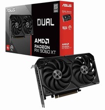 ASUS Dual Radeon RX 9060 XT 16GB GDDR6 Gaming GraphicsCard | Brand New picture