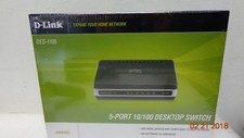 BRAND NEW IN SEALED BOX D-LINK DES-1105 5-Port 10/100 Desktop Switch  picture