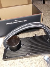 Thermalright Frozen Notte 240mm Black ARGB V2 AIO Liquid CPU Cooler picture