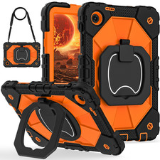 For T-Mobile Revvl Tab 2 2025 10.1-inch Stand Shockproof Rugged Case Strap picture