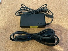 Original Acer Ac Adapter Charger for Acer C720 C720P C731 C740 Chromebook. picture