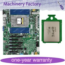 AMD EPYC 7452+Supermicro H11SSL-i 32cores 64threads 2.35 GHz motherboard+ CPU picture