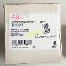 one New ABB S503-K32 Miniature circuit breaker Fast Delivery picture