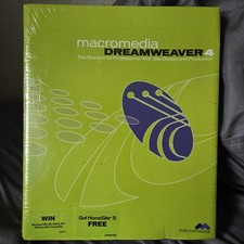 Macromedia Dreamweaver 4 Professional Web Site Design and Production New Sealed picture