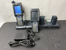 LOT of 2x CK3X Mobile Computer  & 2x Charger Docks  1002UU02 & AD20 - READ picture