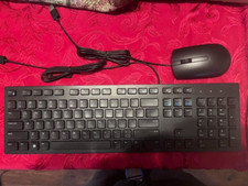 Lot of 10 Dell KM300C-US Black Wired Keyboard & Mouse picture