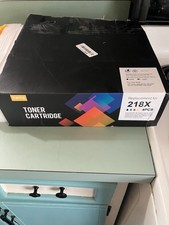 InkNI 218X Toner 4-Pack BCYM for HP 3301FDW 3201DW – No Chip – Open Box New picture
