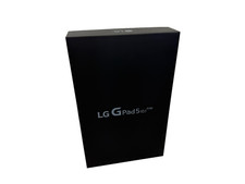 LG G Pad 5 10.1 FHD SILVER LM-T600QS Tablet *NEW/SEALED* picture