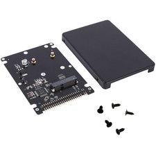 Stable 44PIN MSATA To 2.5 Inch IDE Hard Drive Enclosure SSD Case Adapter Card picture