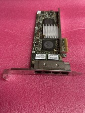 Cisco Broadcom 4-Port Ethernet Adapter 74-7069-02 BCM95709A0906G FH Bracket Used picture