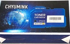CHYUMINK Toner Cartridge Black 2 Pack CC530A Compatible for HP LaserJet CP2025 M picture
