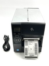 Direct Thermal Only Zebra ZT230  Label Printer + New Ethernet Card USB/Serial picture