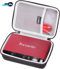 LTGEM Hard EVA Case Compatible with Focusrite Scarlett 2I2 4Th Gen/Solo 4Th Gen picture