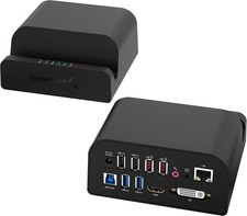 USB 3.0 Universal Docking Station with Stand DS-RICA For tablets and laptops picture