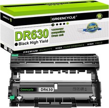 Greencycle DR630 Drum Cartridge (No Toner) Replacement Compatible for Brother picture