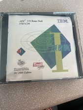 RARE NEW/SEALED CD SOFTWARE - IBM AIX V4 BONUS PACK 5765-C34 04/2000 EDITION picture