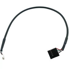 USB Bluetooth Cable Replacement Small 4pin to 9pin Header for PCIe WiFi Adapter picture