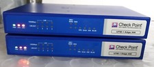 Pair of Check Point SBXN-200-3 UTM-1 Edge NW Security Appliance *FOR PARTS* picture