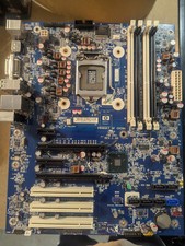 HP Z200 Workstation FMB-0901 DDR3 LGA1156 Motherboard - 506285-001 picture