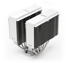 Noctua NH-D15 CPU Cooler with NA-HC4 chromax.White Heatsink Covers picture