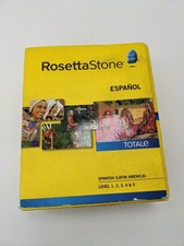 Rosetta Stone Spanish (Latin America) Version 4 Level 1-5 Español. picture