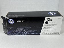 HP 12A Toner Black Original Q2612A - HP LaserJet - Open Box picture