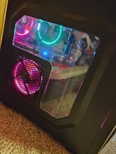 gaming pc desktop, low-mid tier PC Perfect start up PC for someone starting out picture