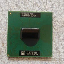 Genuine Intel Pentium M Laptop Mobile CPU Processor 2.0GHz 2M 533MHz SL7SM picture
