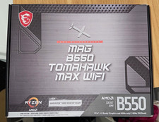 MSI MAG B550 TOMAHAWK MAX WIFI AM4 ATX DDR4 Gaming Motherboard picture