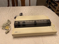 Epson LQ-1000 24Pin Wide Carriage Dot Matrix Printer Tested Self-Test passes picture