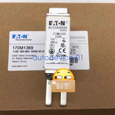 10PCS/1Box New Eaton Moeller Bussmann 170M1369 Fuses 160A 690V Brand  picture