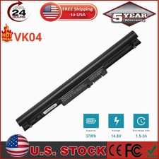 LOT 695192-001 HSTNN-YB4D VK04 Battery For HP Pavilion Sleekbook 14 15 2600mAh picture