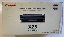 GENUINE Canon X25 Monochrome Black Toner Cartridge MF3100 3200 5500 5700 *NEW picture