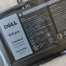 OEM Genuine 64WH TN70C Battery For Dell Inspiron 3510 3511 3515 5310 5410 5418 picture