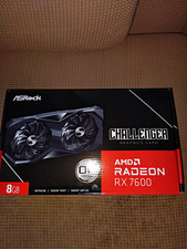 ASRock Challenger OC AMD Radeon RX 7600 8GB Graphics Card Ray Tracing picture