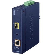 PLANET IGTP-805AT 1000Base-SX / LX to 10/100/1000Base-T 802.3at PoE Industrial M picture