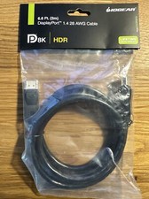 IOGEAR 6' DisplayPort 1.4 Male-to-Male Cable #G2LDPDP14 picture