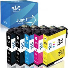 220XL Ink Cartridges Compatible for Epson WorkForce WF2630 XP-424 XP-420 WF-2750 picture