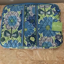 Vera Bradley 14x11” Laptop Sleeve With Inner Pocket , New With Tug picture