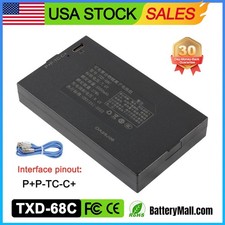 TXD-68C TZ68-C Replacement Battery For Smart Door Lock 5000mAh 37Wh picture