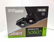 ZOTAC GeForce RTX 5060 Ti Twin Edge OC 8GB GDDR7 Ray Tracing DX12 HDMI READ DESC picture