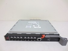 DELL HTPC7 BROCADE M6505 12/24 PORT 16GBPS SWITCH FOR M1000E BLADE SERVER picture