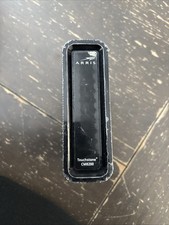 The item shown is an ARRIS Touchstone CM8200A cable modem picture